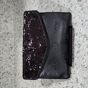 Kenzo Sequined Clutch/Wallet/Cosmetic Bag